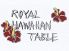 ロイヤルハワイアンテーブル ROYAL HAWAIIAN TABLEのロゴ