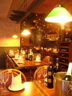 イタリアの香り漂う店内!