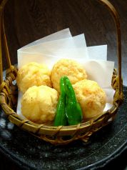 料理メニュー写真&nbsp;海老のしんじょう揚げ