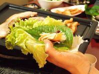 サムギョプサルのこだわり