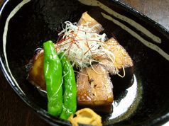料理メニュー写真&nbsp;上州豚の角煮