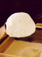 料理メニュー写真&nbsp;【出来たての味わい】“店仕込み”手合わせ引き上げ掬い豆冨