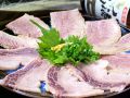 料理メニュー写真&nbsp;クジラベーコン