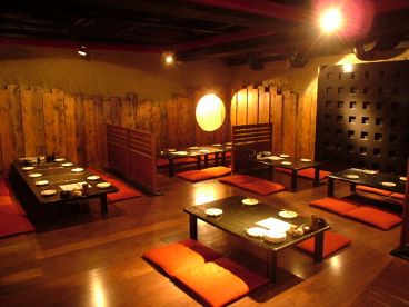 ごちや 小倉北区 京町の雰囲気1