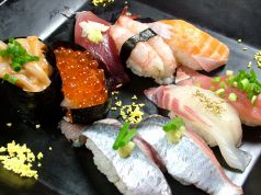 料理メニュー写真&nbsp;握り寿司（裏メニュー）