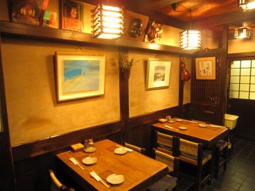 山猿 ふる里料理の雰囲気1