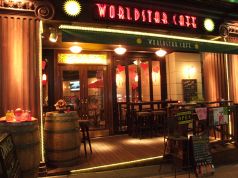 ワールドスターカフェ WORLDSTAR CAFE