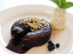 料理メニュー写真&nbsp;フォンダンショコラ