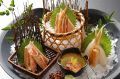料理メニュー写真&nbsp;蟹のお造り盛り合わせ