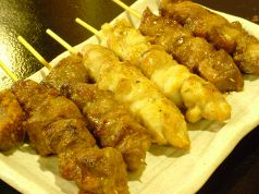 ますや 焼き鶏の写真