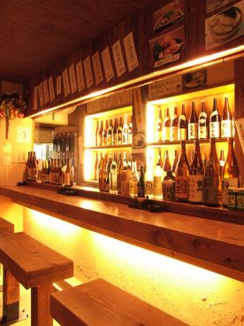 心 ココ ko ko 焼酎居酒屋の雰囲気1