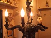 MAARTEN BASS/SMOKE CHANDELIER/02`/蘭