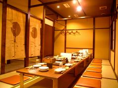 蒲原源吉 中央区 花園の雰囲気1