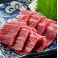 料理メニュー写真&nbsp;　馬刺し