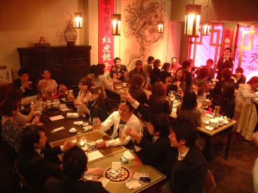 紅虎餃子房 浜松店の雰囲気1