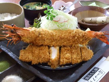 とんかつ邸 ブタもおだてりゃ木に登るのおすすめ料理1