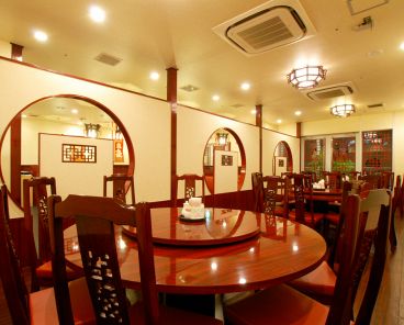 香園 横浜店 中華ダイニングの雰囲気1