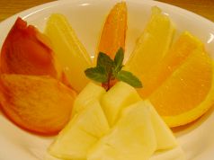 料理メニュー写真 季節のフルーツ