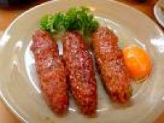 料理メニュー写真&nbsp;自家製手こねつくね焼き