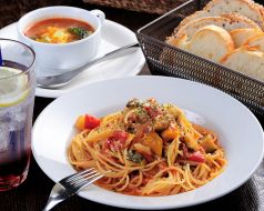 料理メニュー写真 選べるパスタset