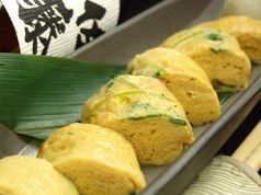 料理メニュー写真&nbsp;自家製だし巻き卵