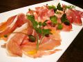 料理メニュー写真&nbsp;ハム、サラミなどイタリア産ハムの盛り合わせ