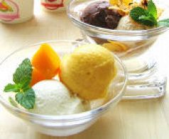 料理メニュー写真 二種盛アイス