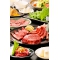 芝 大和牛 炙り焼肉の写真