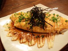 料理メニュー写真 ふっくらタレオムレツ