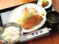 とんかつ定食