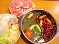 料理メニュー写真&nbsp;麻辣火鍋