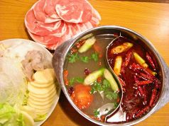 料理メニュー写真 麻辣火鍋