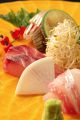 料理メニュー写真&nbsp;お刺身三種盛り（おかわり）