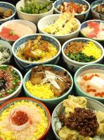 色々選べる小丼ぶり