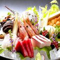 料理メニュー写真&nbsp;お刺身盛り合わせ