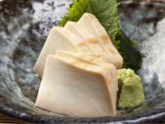 料理メニュー写真&nbsp;味噌漬けチーズ豆冨のお造り
