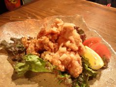 料理メニュー写真 福みみ風鶏唐揚
