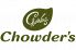 チャウダーズ Chowder's 汐留シティセンターのロゴ