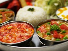 料理メニュー写真 ベジタブルタリセット