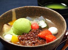 料理メニュー写真 あんみつ