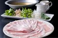 料理メニュー写真&nbsp;放牧豚のしゃぶしゃぶ