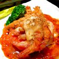 料理メニュー写真&nbsp;有頭エビのチーズチリソース