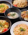 料理メニュー写真&nbsp;ｆｏｏdは全部で７6種類(Wコース)