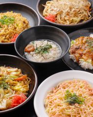 料理メニュー写真 foodは全部で76種類(Wコース)