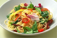 料理メニュー写真&nbsp;体にやさしい菜園風パスタ