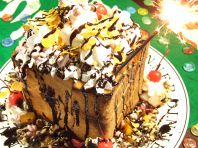 誕生日にはハニートースト