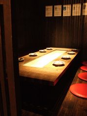 美食家 ごち 京橋 個室の雰囲気2