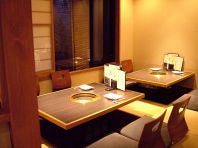 接待・宴会にお座敷席☆