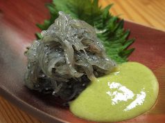 料理メニュー写真&nbsp;朝どれどろめ酢