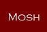 モッシュ MOSH 鹿児島市 千日町のロゴ